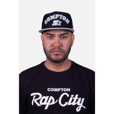 Imagem de Boné Aba Reta Collab Starter X Compton Basic Preto-Unissex