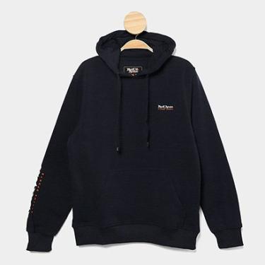 Imagem de Moletom Infantil Red Nose Bordado Com Capuz Menino-Masculino