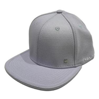 Imagem de Boné Anth Co Aba Reta Fechado Elástico Neoprene Chip Botton-Masculino