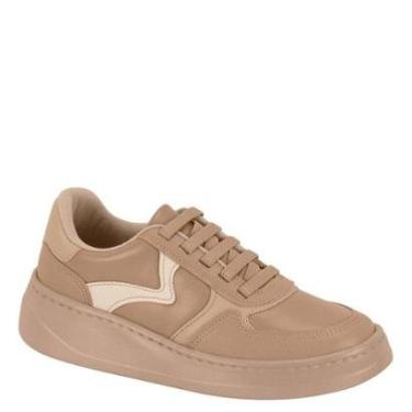 Imagem de Tênis Feminino Casual Conforto Calce Fácil Modare 7402.104 - Preto/Branco - 34-Feminino