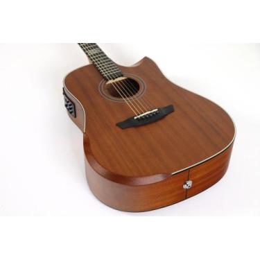 Imagem de Violão Strinberg SD-201HCR MGS Folk Elétrico Natural Fosco Anatômico c
