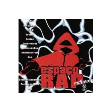 Imagem de Cd Espaço Rap  - Volume 3 - sky blue
