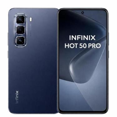 Imagem de Smartphone Celular Infinix Hot 50 Pro 256GB, 8GB RAM, Dual SIM, Tela 6