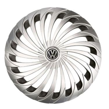 Imagem de 1 calota esportiva aro 15 twister prata gol g5 g6 g7 up - Garagem Onli