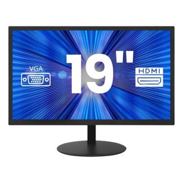 Imagem de Monitor Led 19 Bpc19we02b Preto Widescreen ~ Brazil Pc