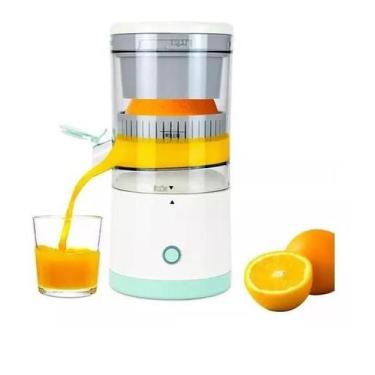 Imagem de Espremedor Sucos De Fruta Laranja Automático Recarregável - XF
