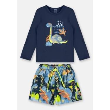 Imagem de Conjunto de Praia FPS+50 Infantil Up Baby-Masculino