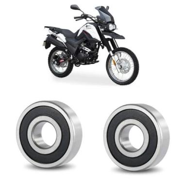 Imagem de Rolamentos Roda Traseira Shineray SHI 175 - AD Parts