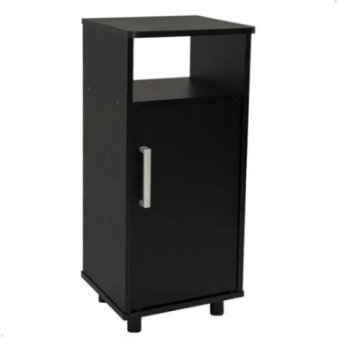 Imagem de Armário Para Filtro De Água Com Porta Galão - - multivisão, PRETO