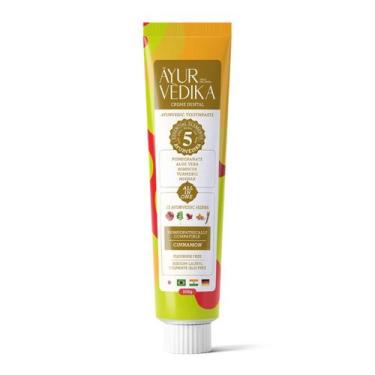 Imagem de Creme Dental Ayurvédico Sem Flúor Cinnamon - Ayurvédika