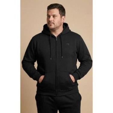 Imagem de Moletom Gajang Com Ziper Plus-Masculino