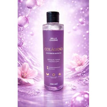 Imagem de Água Micelar Colágeno Belo Charme 200ml Demaquilante Facial - Bello Ch