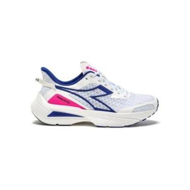 Imagem de Tênis Corrida Masculino Diadora Frequenza Branco-Masculino