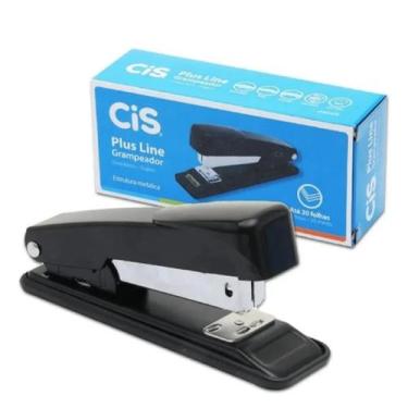 Imagem de Grampeador CIS Plus Line Metálico Profissional Escitório