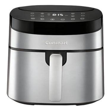 Imagem de Fritadeira Air Fryer Digital 7,2 Litros 1800w Cor Prateado Prateado - 