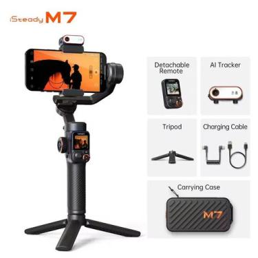 Imagem de Hohem M7 iSteady M7 Pro  Estabilizador Gimbal 3 Eixos para Celular com