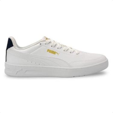 Imagem de Tênis Puma Unissex Court Classic Clean BDP-Unissex