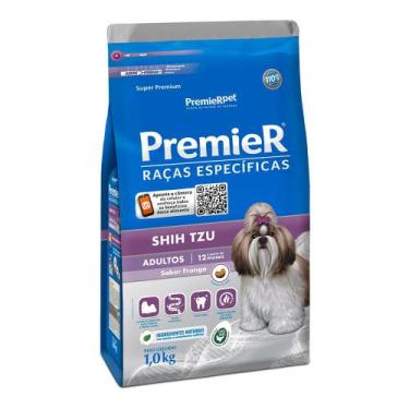 Imagem de Ração PremieR Raças Shih Tzu Adultos Sabor Frango - 1Kg