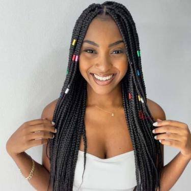 Imagem de Fibra Para Trança Super Jumbo Braid Ser Mulher 399g Cabelo Sintético J