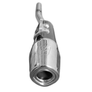 Imagem de Escapamento F2 Foco Racing Completo Honda CG 160 Titan/Start, Titanium