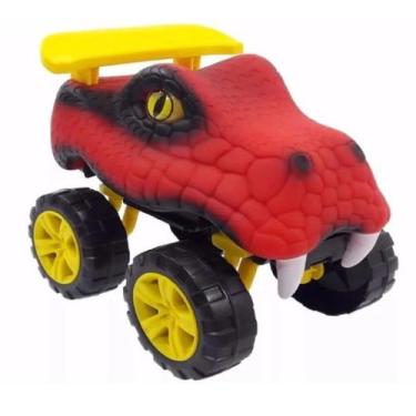 Imagem de CARRINHO Animals Off Road Viper VERMELHO - Usual Brinquedos