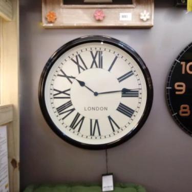 Imagem de Goods Relogio de Parede 52x52 Sue Black 135028 - Quero Lustre
