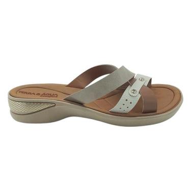 Imagem de Tamanco Feminino Terra E Água Confortavel Lançamento Original - Terra 