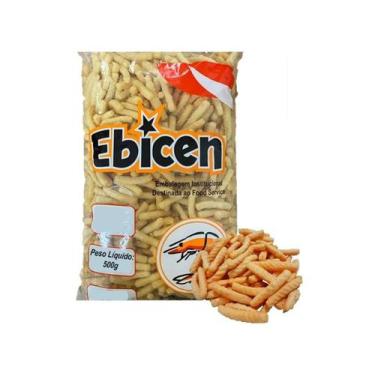 Imagem de Salgadinho Ebicen Sabor Camarão 500g Food Service