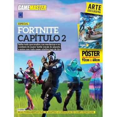 Imagem de Revista Superpôster - Fortnite Capítulo 2 - Editora Europa