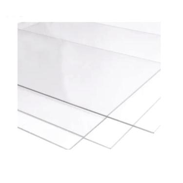 Imagem de Placa Chapa Acrílico Cristal Transparente 60cm X 40cm X 2mm - homevipa