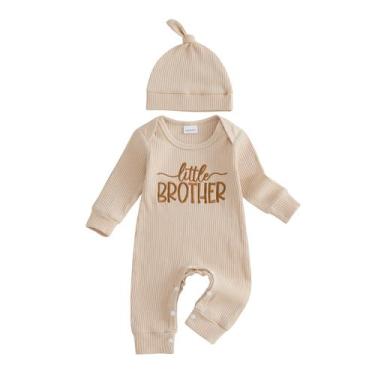 Imagem de Roupa Macacão para menino recém-nascido allshope Little Brother