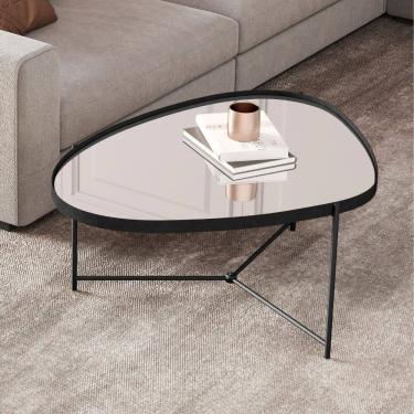 Imagem de Mesa de Centro Organica Espelhada Alamanda JB Moveis