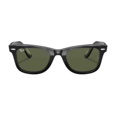 Imagem de Óculos De Sol Ray Ban Wayfarer Preto 0RB2140 901 50
