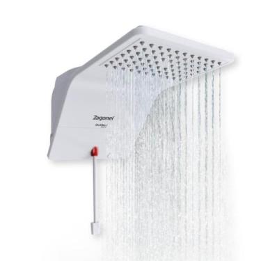Imagem de Chuveiro Ducha Eletrônica Ducali Zagonel 7500W 220v Branco, 220V