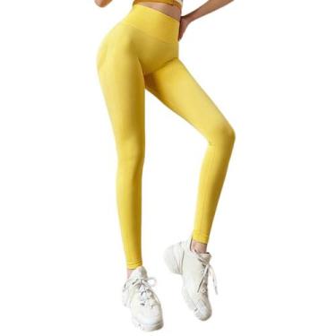 Imagem de Calça Legging Hupana Sports Levanta Bumbum Cintura Alta Sem Costura, A