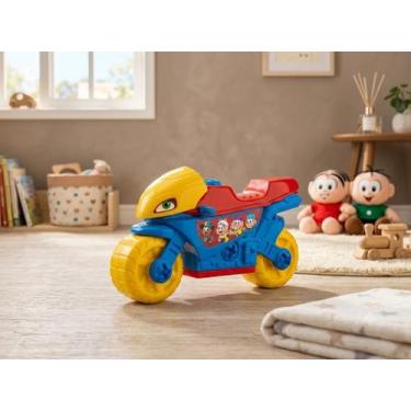 Imagem de Moto Infantil Cebolinha Turma da Mônica Brinquedo