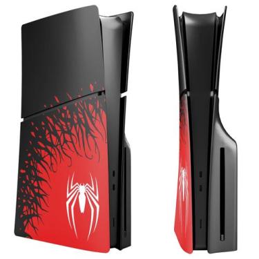 Imagem de Placas frontais FormlessEmpire para PS5 Slim com leitor de disco, desi