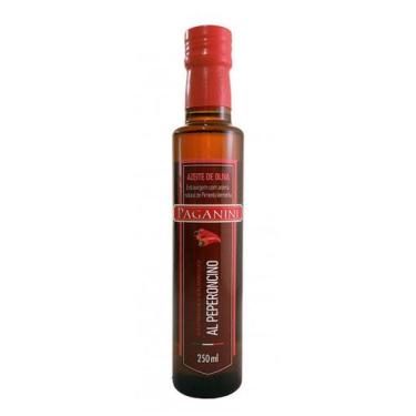 Imagem de Azeite Extravirgem Al Peperoncino (pimenta vermelha)-250ml - PAGANINI