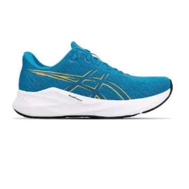 Imagem de Tenis asics versablast 4 masculino, Azul, Amarelo, 39