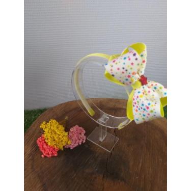 Imagem de Tiaras infantil luxo - Sonia laços e assessórios 