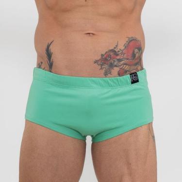 Imagem de Sunga Slip Tradicional Verde - Fill&Co, Verde