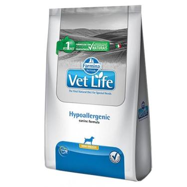 Imagem de Ração Farmina Vet Life Hipoalergênica Mini Cães pp 10,1kg
