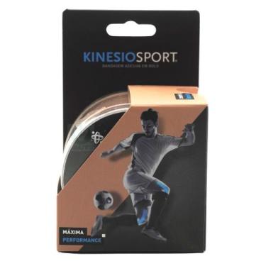 Imagem de Bandagem Adesiva/Fita Terapêutica - KinesioSport, Bege