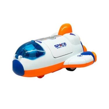 Imagem de Nave Fricção Missão Espacial ZX22 DMT6850 - DM TOYS
