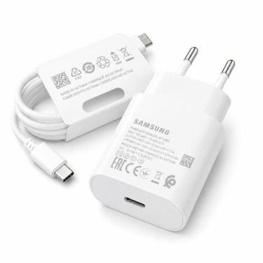 Imagem de Carregador Samsung Original 25W Tipo-C Super Rápido Fast Charge USB-C 