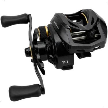 Imagem de Carretilha de Pesca Mizu Maruri By Nakamura 8 Rol. Drag 5kg Ultra Leve
