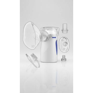Imagem de Inalador Nebulizador Ultrassonico Portatil Branco - Congratulations St