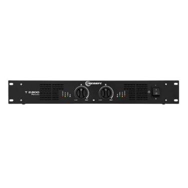 Imagem de Amplificador De Som Taramps T2800 2x400WRms 4Ohms Cor Preto