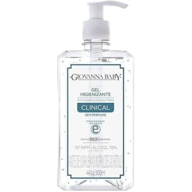 Imagem de Álcool em Gel Higienizante Giovanna Baby Clinical 500ml