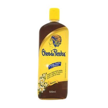 Imagem de Oleo de Peroba Jasmim 500 ML Limpa Lustra Renova Perfumado - Art & Lar